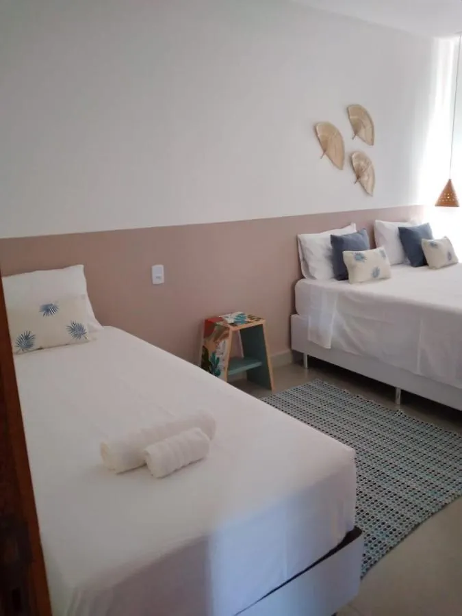 Casa Da Lele - Arraial D'Ajuda -400 Mts Da Praia De Aracaipe Porto Seguro Holiday home