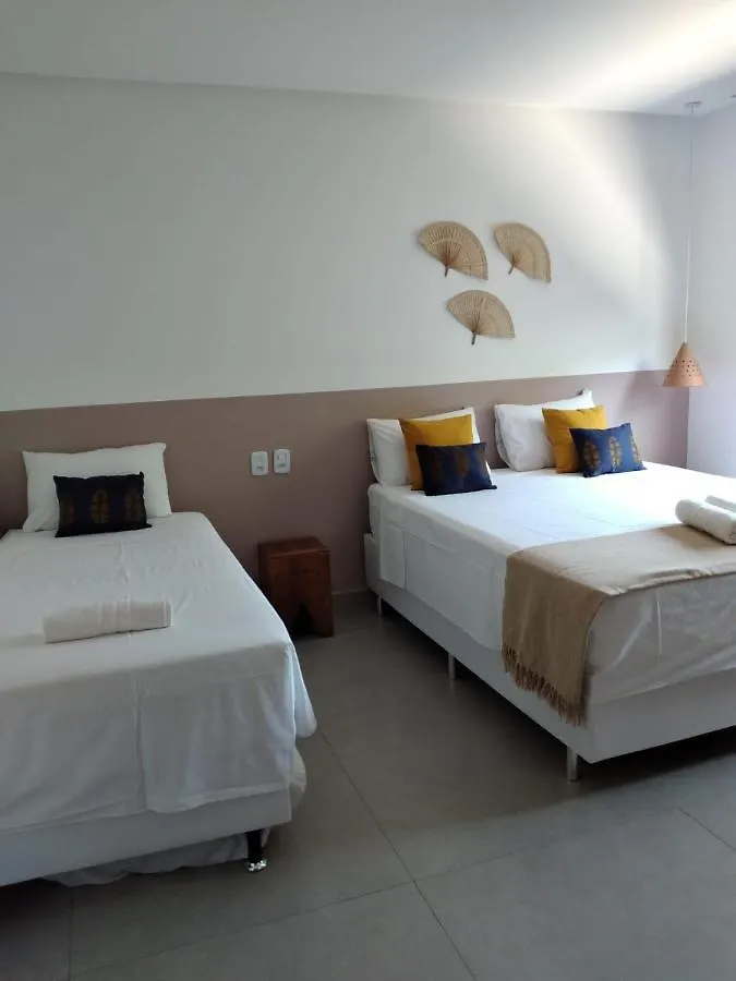 Casa Da Lele - Arraial D'Ajuda -400 Mts Da Praia De Aracaipe Porto Seguro Brazil