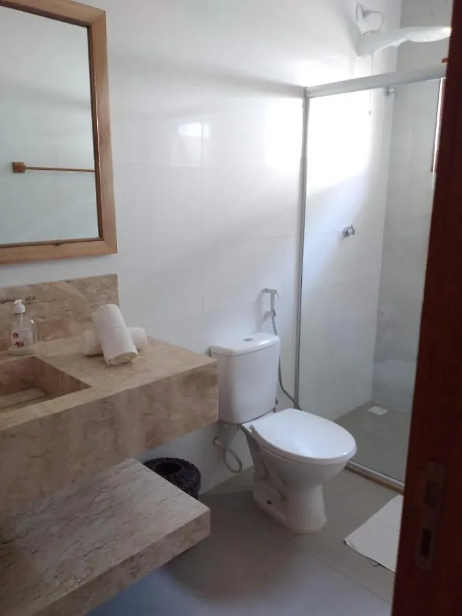 Casa Da Lele - Arraial D'Ajuda -400 Mts Da Praia De Aracaipe Porto Seguro Brazília