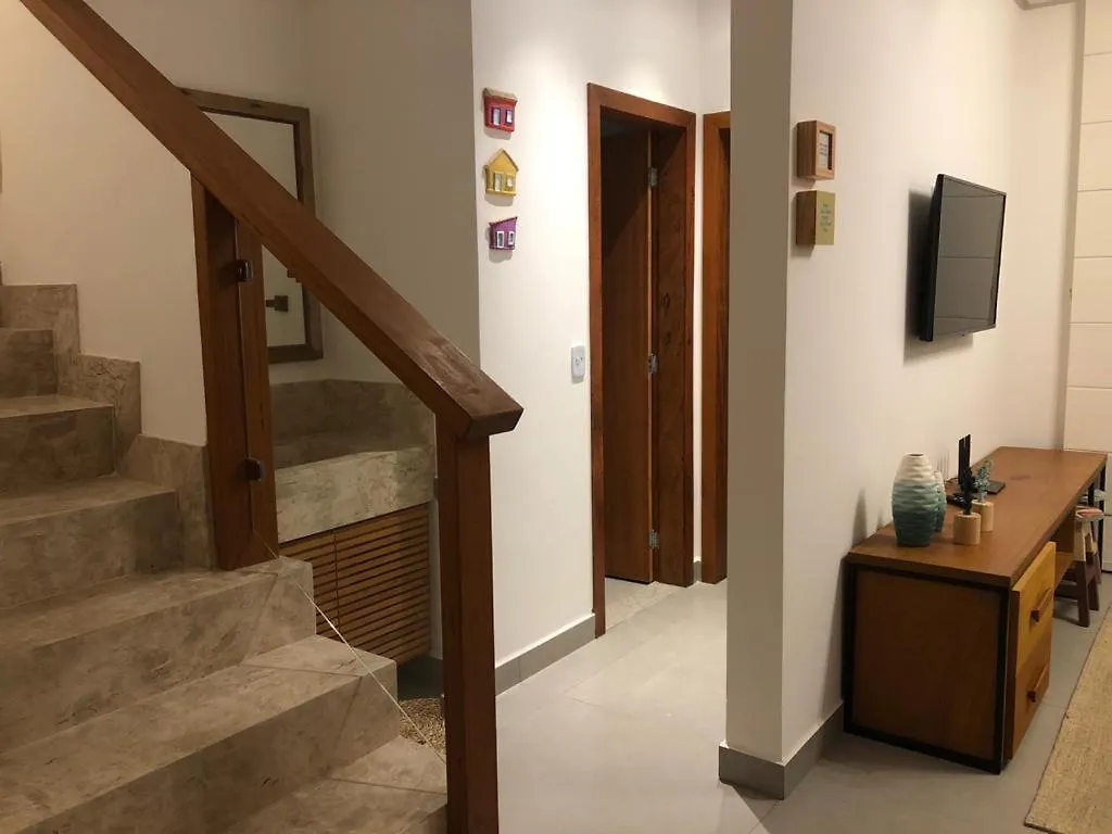 Nyaraló Casa Da Lele - Arraial D'Ajuda -400 Mts Da Praia De Aracaipe Porto Seguro